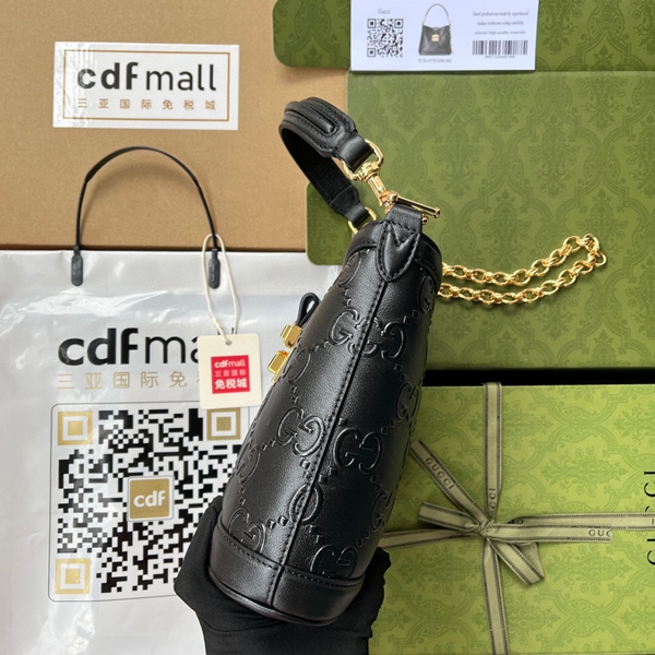 グッチバッグ内部構造